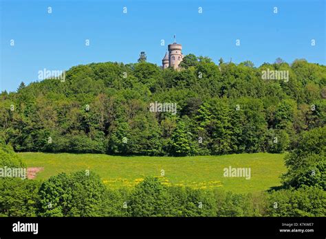 meiningen castle landsberg stock photo alamy