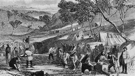 on this day in australia in 1851 the victorian gold rush began near