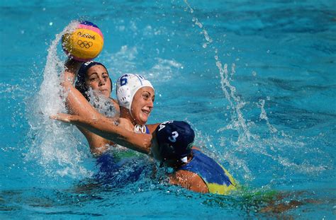 olympic water polo is the most nightmarish sport in the world