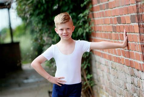 real life billy elliot harvey woodward pursues national youth ballet dream after surviving