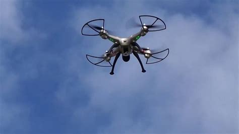 drone syma xhc prova  volo inftech ita youtube
