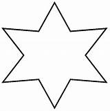 Star Kids Template Printable Shape Hanukkah Large Cut Print Coloring Pattern Clipart Write Cliparts Printout Clip Writing Inside Projects David sketch template