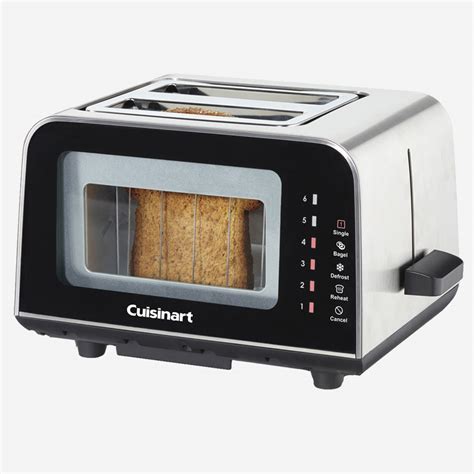 viewpro  slice glass toaster