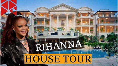 Rihanna House Tour 2020 22 Million Barbados Nyc