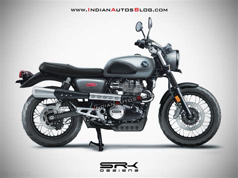 heres   honda hness cb  scrambler