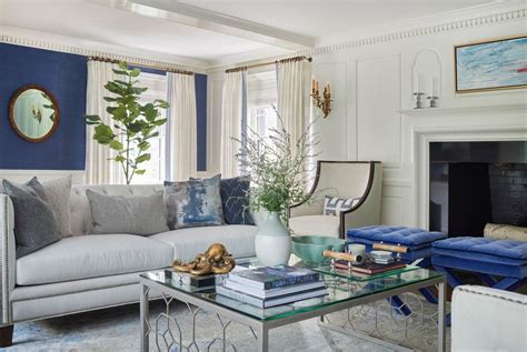 blue  gray living room ideas