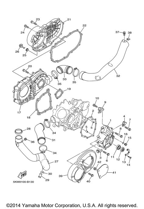 yamaha grizzly  carburetor diagram wiring diagram