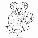 Koala Ultracoloringpages sketch template