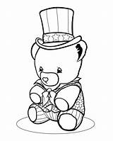 Coloring Pages Teddy Bear Patriotic Labor Printable Print Kids Templates Sheet Clipart Library Cliparts Clip American Popular America Coloringhome Printables sketch template
