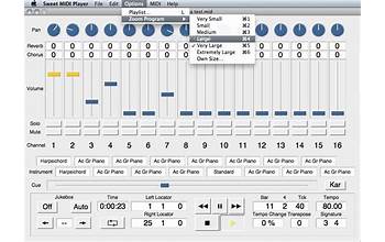 Sweet MIDI Converter screenshot #2