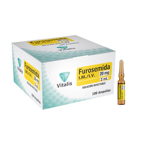 furosemide  mg ml vitalis