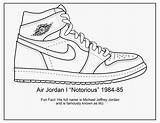 Jordan Coloring Air Nike Pages Logo Shoes Jordans Template Drawing Sketch Shoe Schuhe Sneaker Sneakers Albanysinsanity Michael Kd Book Outline sketch template