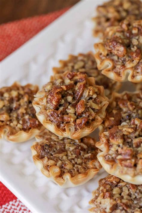 mini pecan pies tiny treats  holiday gatherings lil luna