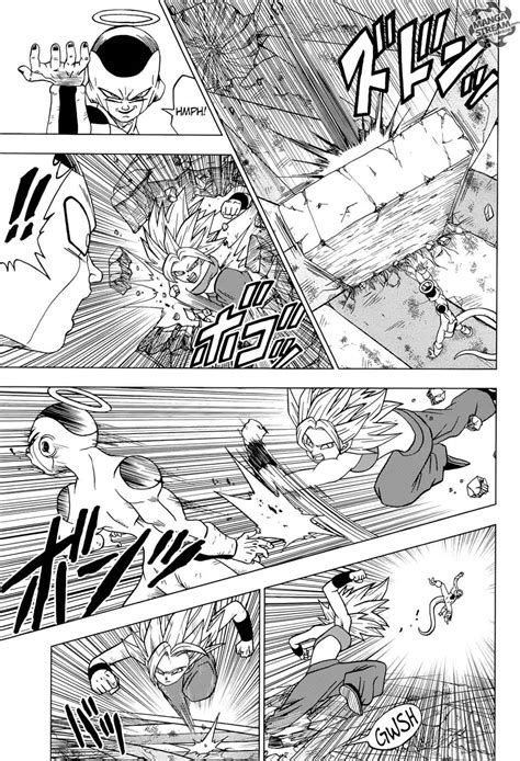 Read Manga Dragon Ball Chou Super Chapter 37 Awaken