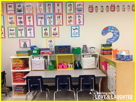 teaching with love and laughter classroom set up photos classroom