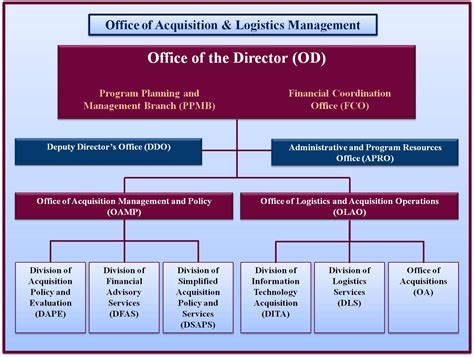 hierarchical structure office  management