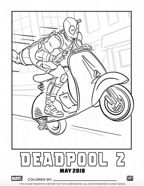 lego superheroes coloring pages deadpool