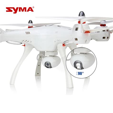 original syma gps drone xpro  key return home quadcopter ufo upgraded  adjustable wide
