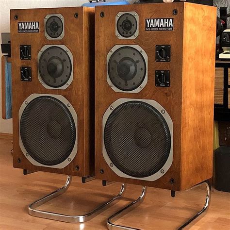 yamaha ns  speakers vintage speakers yamaha speakers hifi audio