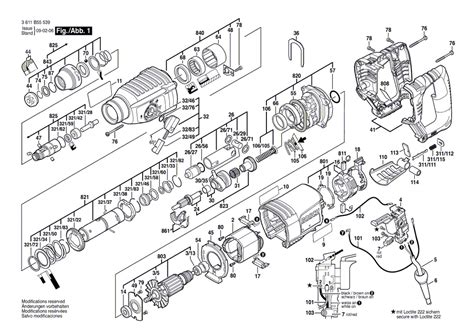 bosch vsr parts list bosch vsr repair parts oem parts  schematic diagram