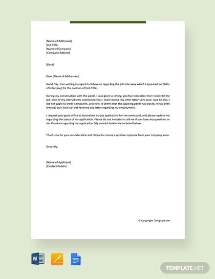 reconsideration letter impressive letter  appeal