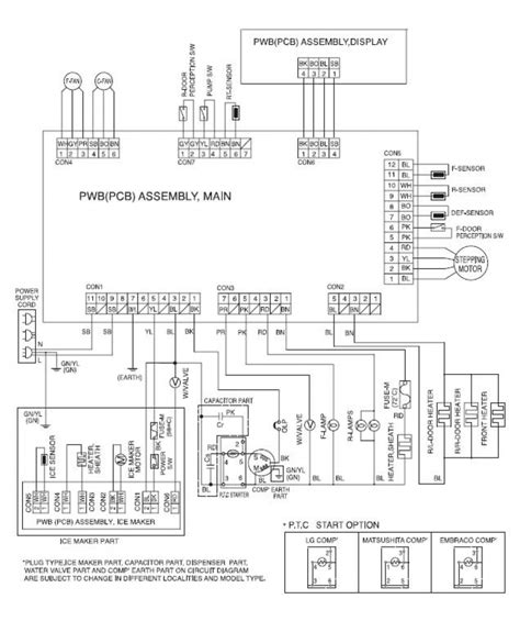 kenmore refrigerator wiring diagram  faceitsaloncom