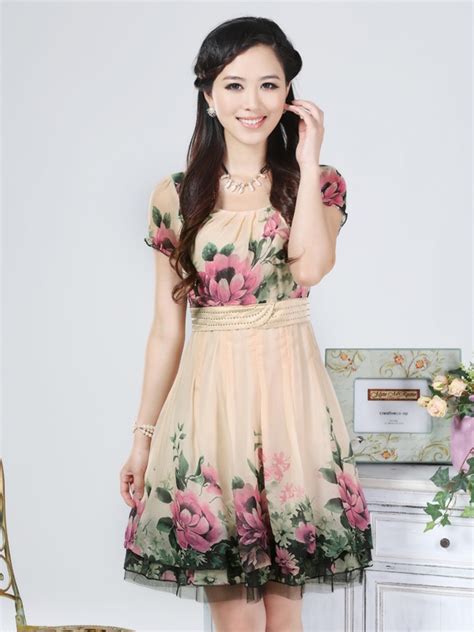 Model Dress Korea Cantik Kini Semakin Populer Di 2016