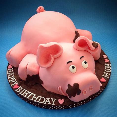 pig cake novelty cakes piggy cake cake icing tips