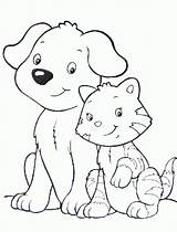 Coloriage Cachorro Cheval Hunde Katzen Ausmalbilder Sheets Ancenscp sketch template