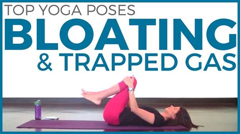 top yoga poses  bloating digestion youtube
