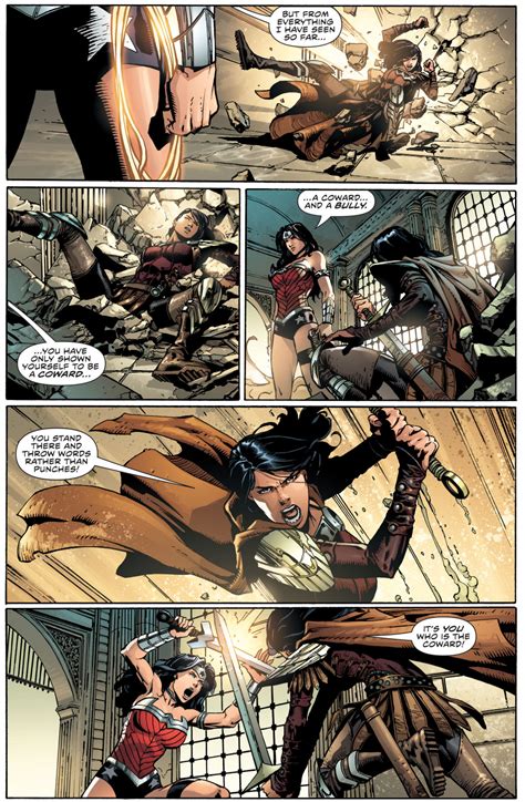 Wonder Woman Vs Donna Troy New 52 Comicnewbies