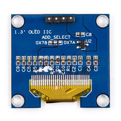 1 3 Inch I2c Iic Oled 4 Pin Lcd Module 4pin With Vcc Gnd