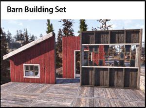 plan barn building set  vault fallout wiki