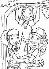 Holly Hobbie Coloring Pages Kids Colorare Da Fun Kleurplaten Disegni Tv Friends Hobby Printable Kleurplaat Info Book Color Van Opslagstavle sketch template