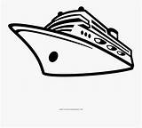 Ship Nave Da Disegno Crociera Cruise Coloring Pngkey Clipart Clipartkey Transparent sketch template