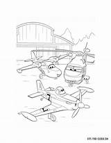 Aviones Ranger sketch template