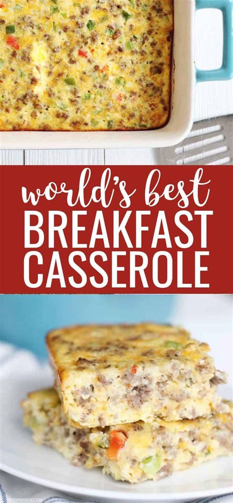 worlds  breakfast casserole recipe  breakfast casserole