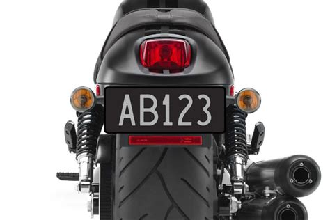 style motorcycle number plate number plate stickers