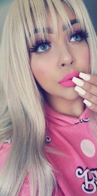 Pin By Foxxxy 44 On Hott Pinterest Blondes Makeup And