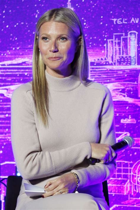 Gwyneth Paltrow Host Panel Discussion With Dr Erel Margalit 13