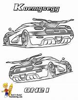 Koenigsegg Ccr Agera Supercar Yescoloring Ccx Crayon Designlooter sketch template