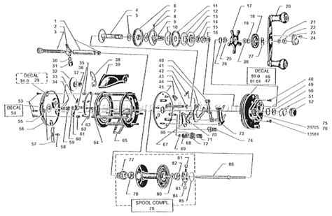 abu garcia   parts list  diagram    speed ereplacementpartscom