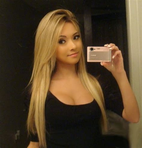 only sexy asian girls perfectpinays gorgeous blonde filipina selfie