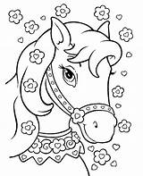 Horse Coloring Princess Pages Girls Color Colouring Printable Sheet Print Getcolorings Princesses Topcoloringpages sketch template