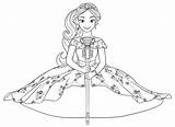 Avalor Colorir Gethighit Princesa Isabel Barbie จาก บทความ sketch template