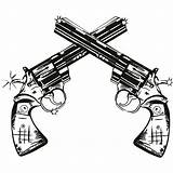 Guns Crossed Pistols Cowboy Pistool Revolver Waffen Shooter Six Pistola Armas Kleurplaten Kleurplaat Transfers Adulto Cómic Clipartmag Uitprinten Pistolen Bildergebnisse sketch template