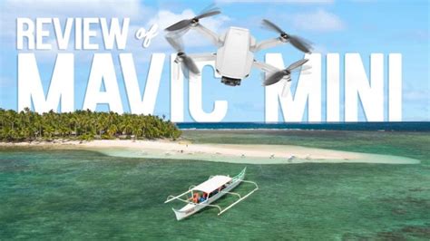 dji mavic mavic mini review  travel drone