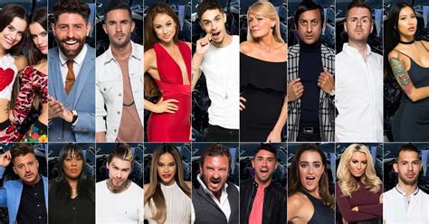 full big brother 2016 line up and photos mirror online