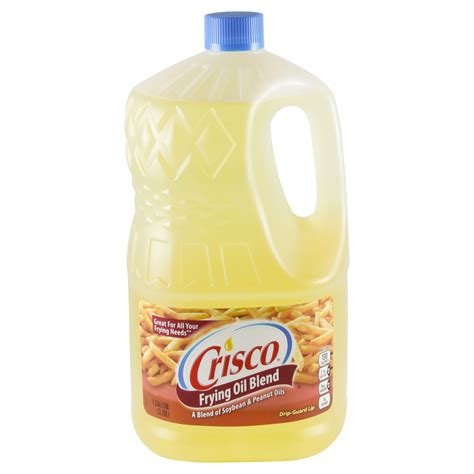 crisco frying oil blend  gallon oil shortening meijer grocery pharmacy home