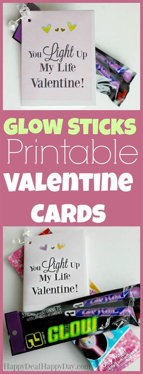 glow sticks  printable valentine cards  light   life